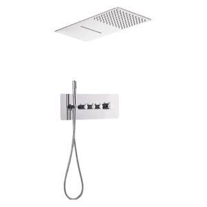 Podomítkový sprchový systém PSS Slim 09LT | A-Interiéry