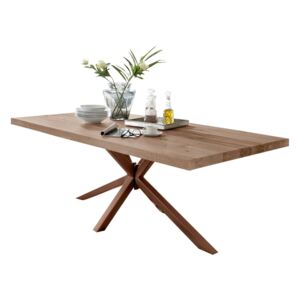 SIT MÖBEL Jídelní stůl TABLES & BENCHES MASSIVE STAR 180 × 100 × 76,5 cm, Vemzu