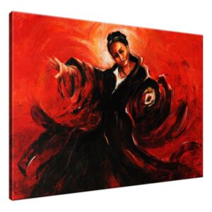 Ručně malovaný obraz Španělska tanečnice 115x85cm RM2403A_1AS
