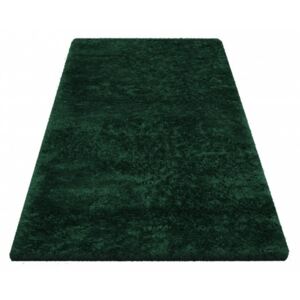 Kusový koberec Shaggy Merinos zelený, Velikosti 120x170cm