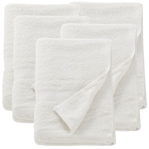 [neu.haus] Froté ručník 5x HTHT-1015 70x140 cm bílý