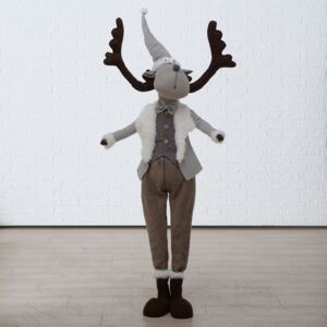BOLTZE Vánoční figura sob Sniffy 1ks, 80x30x180cm - Muž