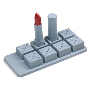 MMIRO, Organizér na rtěnky lipstick holder 8 | modrá