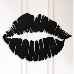 Kovová nástěnná dekorace Lips