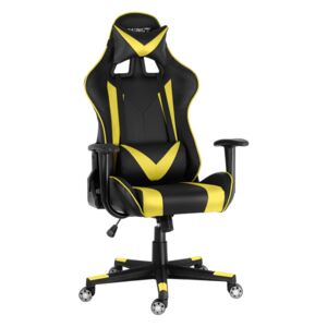 Herní židle RACING PRO ZK-009 černo-žlutá