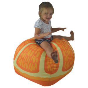 Ovocný sedací vak Primabag Fruity Design pomeranč