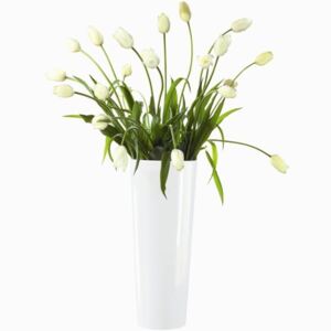 Váza MONO ASA Selection bílá, 45 cm