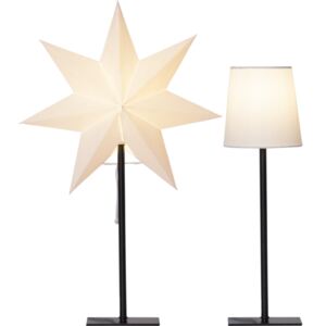 Dekorativní lampa a hvězda 55 cm STAR TRADING Star Frozen