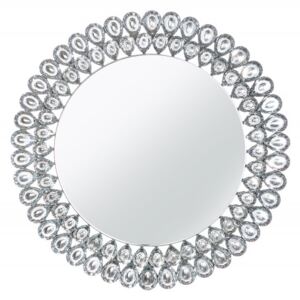 Zrcadlo BIG DIAMONDS 80 CM Zrcadla | Zrcadla kulatá