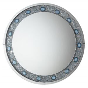 Zrcadlo DIAMONDS 100 CM achát Zrcadla | Zrcadla kulatá