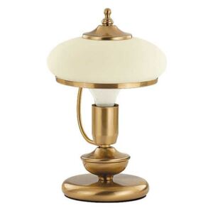 Stolní lampa v rustikálním stylu CALEY