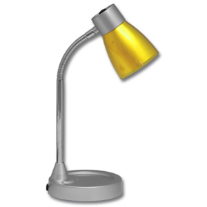 LED stolní lampa žlutá 5W denní bílá