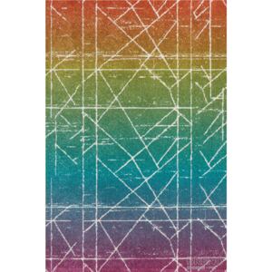 Dětský kusový koberec Play 43PMP | vícebarevný Typ: 80x150 cm