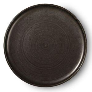 Porcelánový talíř Kyoto Black