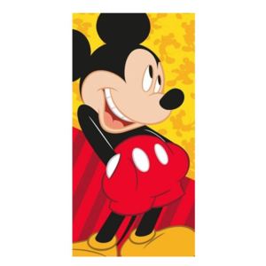 FARO Tekstylia Dětská froté osuška Mickey mouse - úsměv 70x140cm