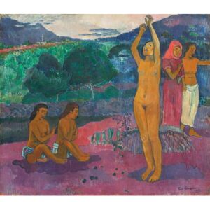 Obraz, Reprodukce - The Invocation, 1903, Paul Gauguin