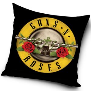 Dekorační polštář Guns N´ Roses 45x45 cm