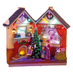 Vánoční dekorace domek