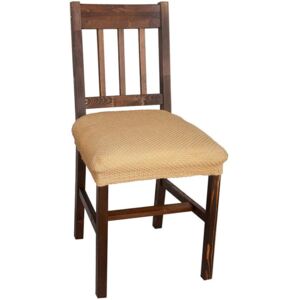 Multielastické potahy CARLA gold židle 2 ks 40 x 40 cm