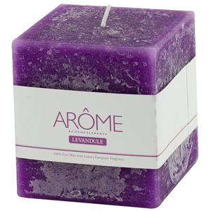 Arôme Vonná svíčka 6,8 x 7,5 cm, Lavender, 300g