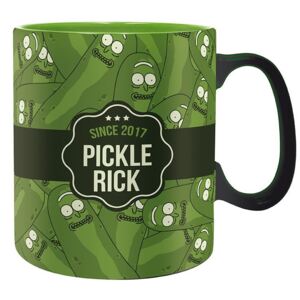 ABYstyle Hrnek Rick and Morty - Pickle Rick 460ml