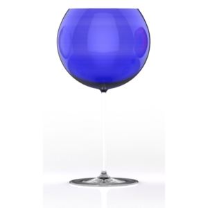 Sklenice na víno modrá - Lukáš Houdek