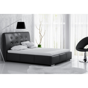 Čalouněná postel NORA s matrací, 120x200