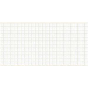 Obkladové 3D PVC panely TP10006531, rozměr 955 x 480 mm, mozaika bílá, GRACE