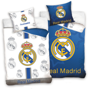Fotbalové povlečení Real Madrid Blue and White