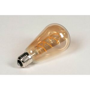 Filament stmívatelná Deko Edison LED žárovka 4 Watt, patice E27 (LMD)