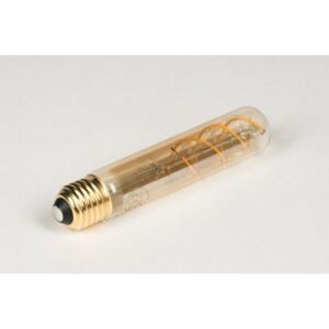 Trubicová stmívatelná Deko Edison LED žárovka 5 Watt, patice E27 (LMD)