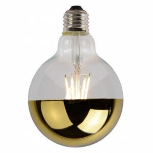 Stmívatelná Gold Luxury LED žárovka 7 Watt, patice E27 (LMD)