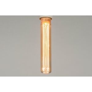 Trubicová stmívatelná Deko Edison LED žárovka 2,3 Watt, patice E27 (LMD)