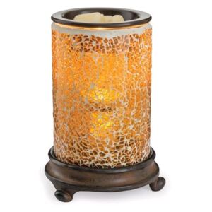 Candle Warmers elektrická aromalampa ILLUMINATION Crackled Amber