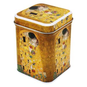Home Elements plechová dóza Gustav Klimt 6X6X8,4 cm