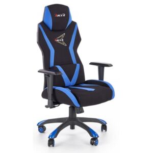 Kancelářská židle Stig modrá / černá