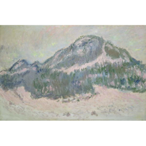 Obraz, Reprodukce - Mount Kolsaas, Norway, 1895, Claude Monet
