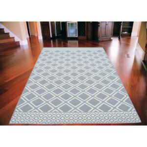 Kusový koberec PP Almeria šedý 120x170, Velikosti 120x170cm