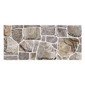 Grace, 1000 x 450 x 25 mm, K0675, Zateplovací izolační 3D obklad, panel, Elbrus corundum