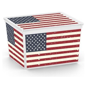 KIS C Box American Flag Cube 27l