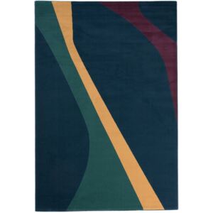 Kusový koberec PP Melisa modrý 120x170, Velikosti 120x170cm