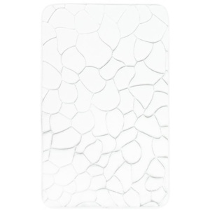 Vopi Koupelnová předložka 3D 0133 white 50 x 80 cm