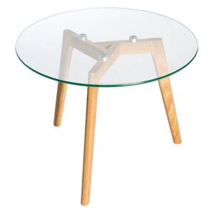 Bestent Konferenční stolek v skandinávském stylu 50CM