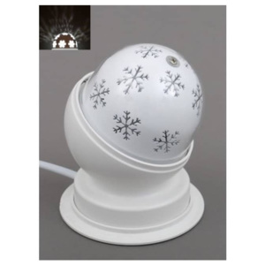 Briloner Briloner 7343-016 - LED Stolní lampa MOTIVO 1xLED/3W/230V vločky BL0245