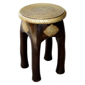 Marocký dřevěný stolek "Kamala"