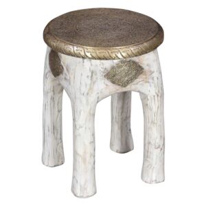 Marocký dřevěný stolek "Hiya"