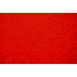 Vopi koberce AKCE: 60x130 cm Kusový červený koberec Eton - Rozměr na míru s obšitím