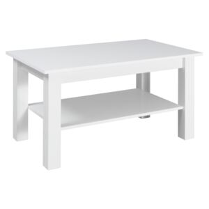 Konferenční stolek - MT23, lesklá bílá