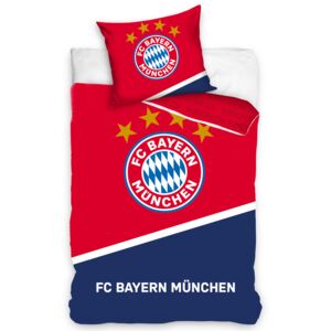 Fotbalové povlečení FC Bayern Mnichov Blau Boden