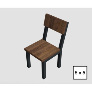 Židle Riko (Materiál desky: Dubová spárovka napojovaná)